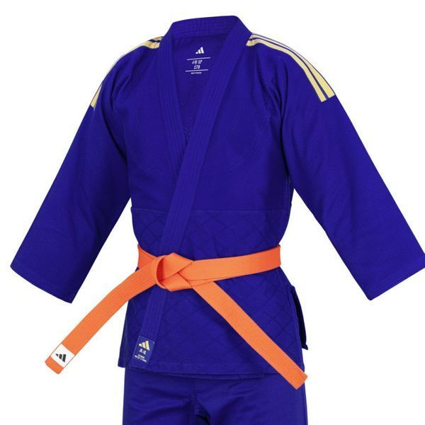 Синє кімоно Adidas Club 350 г м&sup2;