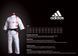 Тренувальне кімоно Adidas Club J350B розмірна сітка