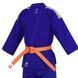Синє кімоно Adidas Club 350 г м&sup2;