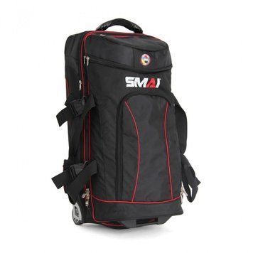 Чорна дорожня сумка SMAI WKF HYBRID TRAVEL BAG купити 127 л