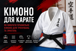 Кімоно для карате &mdash; як вибрати правильне кімоно для тренувань та змагань фото
