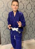 Синє дитяче кімоно KINTAYO GI PRO для BJJ