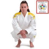 Професійне біле кімоно для дзюдо Green Hill Professional IJF Approved купити