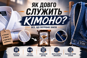 Скільки служить кімоно для дзюдо та BJJ &mdash; від чого залежить термін служби фото