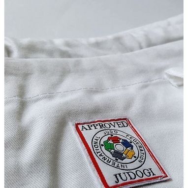 Кімоно для дзюдо GREEN HILL PROFESSIONAL IJF Approved White (100% бавовна) GREEN HILL фото