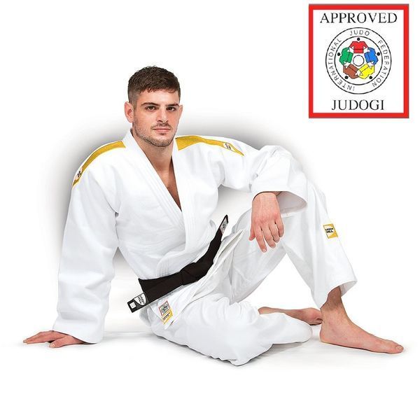 Тканина подвійне плетіння дзюдогі Green Hill Professional 100% бавовна