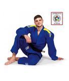 Кімоно для дзюдо GREEN HILL PROFESSIONAL IJF Approved (синє, 100% бавовна) green hill 160 фото