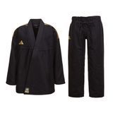 Чорне кімоно (Гі) для BJJ Adidas Challenge Black/Gold 2288009 фото