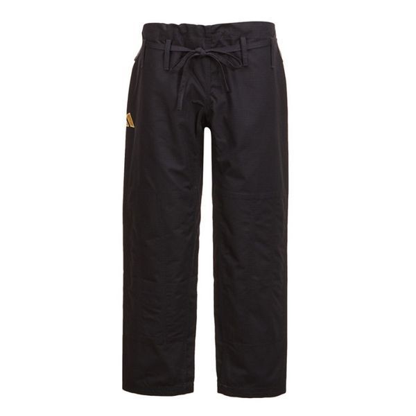 Чорне кімоно (Гі) для BJJ Adidas Challenge Black/Gold 2288009 фото