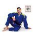 Кімоно для дзюдо GREEN HILL PROFESSIONAL IJF Approved (синє, 100% бавовна) green hill 160 фото