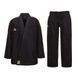Чорне кімоно (Гі) для BJJ Adidas Challenge Black/Gold 2288009 фото 1