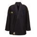 Чорне кімоно (Гі) для BJJ Adidas Challenge Black/Gold 2288009 фото 4