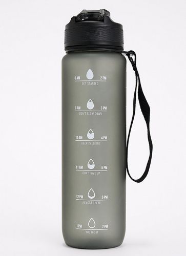 Тританова чорна пляшка IPPON GEAR 1000 мл без BPA