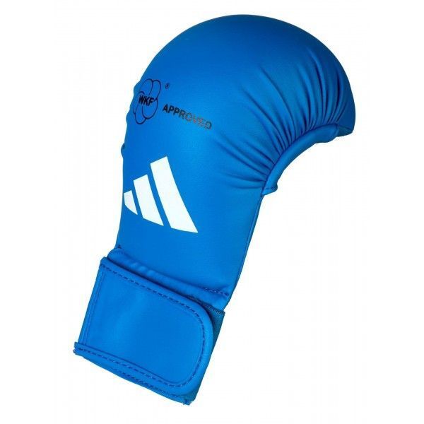 Професійні сині накладки Adidas для карате з ліцензією WKF