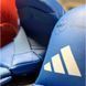 Рукавички (накладки) для карате Adidas WKF &mdash; сині, без захисту великого пальця, японський PU ADI-GL-WKF-BLU-NT-XXS фото 5